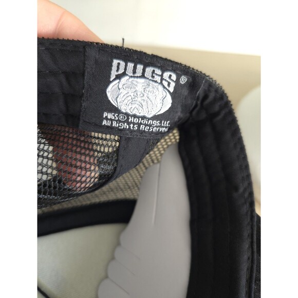 Gas Monkey Garage Adjustable  Trucker Hat Black & White  Baseball Caps - Picture 11 of 11